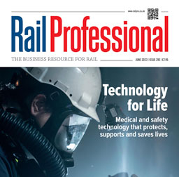 Check us out in the latest Rail Professional issue